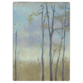 Monogrammm | Baumgebundene Weizengras I Klemmbrett (Rückseite)