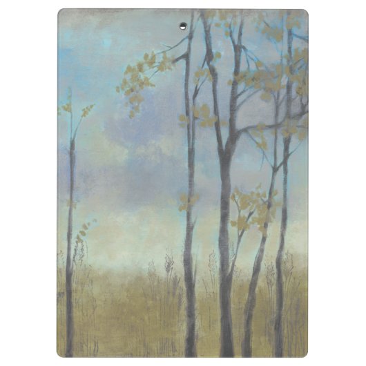 Monogrammm | Baumgebundene Weizengras I Klemmbrett (Rückseite)