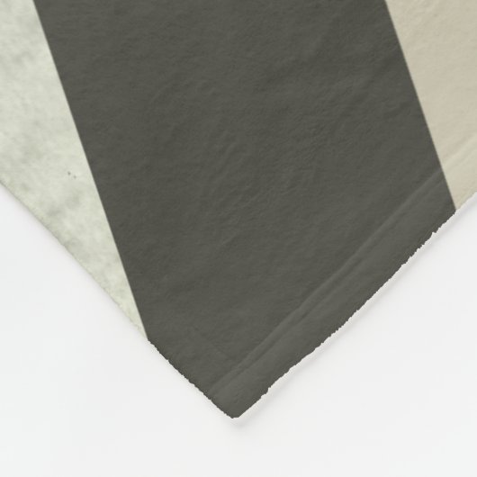 Monogrammm | Berge jenseits der Berge III Fleecedecke (Ecke)