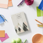Monogrammm | Berge jenseits der Berge III iPad Mini Hülle<br><div class="desc">Genießen Sie dieses kreative,  geometrische Aquarelldesign auf einem Produkt oder einem Wallart-Stück,  um die Welt um Sie herum zu erweitern und zu erweitern. Künstlerin: Green Lili</div>