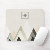 Monogrammm | Berge jenseits der Berge III Mousepad (Mit Mouse)