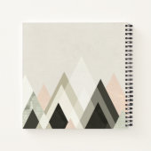 Monogrammm | Berge jenseits der Berge III Notizblock (Rückseite)