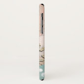 Monogrammm | Blush & Gold I Case-Mate iPhone Hülle (Hinten/Links)