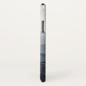 Monogrammm | Blustering Gray Valley Case-Mate iPhone Hülle (Hinten/Rechts)