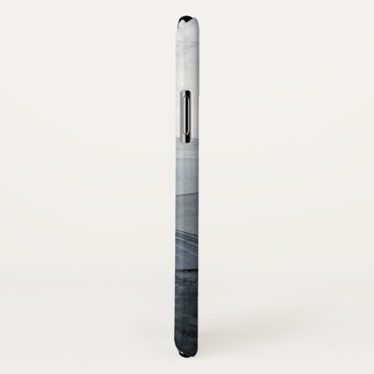 Monogrammm | Blustering Gray Valley Case-Mate iPhone Hülle (Hinten/Rechts)