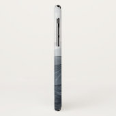 Monogrammm | Blustering Gray Valley Case-Mate iPhone Hülle (Hinten/Links)