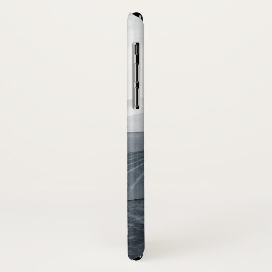 Monogrammm | Blustering Gray Valley Case-Mate iPhone Hülle (Hinten/Links)