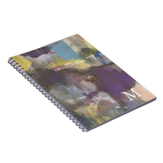 Monogrammm | Calm Interlude Notizblock (Rechte Seite)