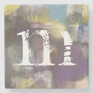 Monogrammm   Calm Interlude Steinuntersetzer