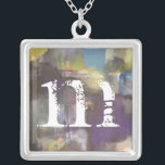 Monogrammm | Calm Interlude Versilberte Kette<br><div class="desc">Modern</div>