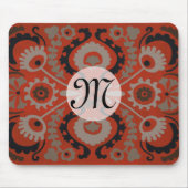 Monogrammm | Cinnabar Suzani I Mousepad (Vorne)
