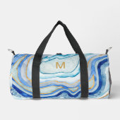 Monogrammm | Cobalt Agate II Duffle Bag (Vorderseite)