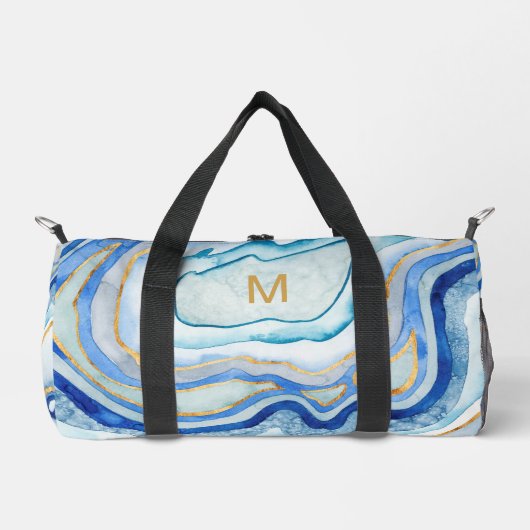 Monogrammm | Cobalt Agate II Duffle Bag (Vorderseite)
