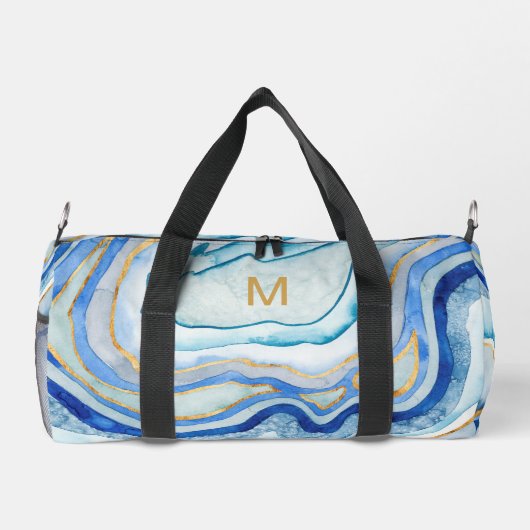 Monogrammm | Cobalt Agate II Duffle Bag (Rückseite)