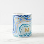 Monogrammm | Cobalt Agate II Kaffeetasse (Mittel)