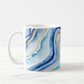 Monogrammm | Cobalt Agate II Kaffeetasse (Links)
