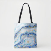 Monogrammm | Cobalt Agate II Tasche (Vorderseite)
