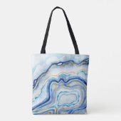 Monogrammm | Cobalt Agate II Tasche (Rückseite)