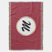 Monogrammm Decke (Vorderseite Vertikal)