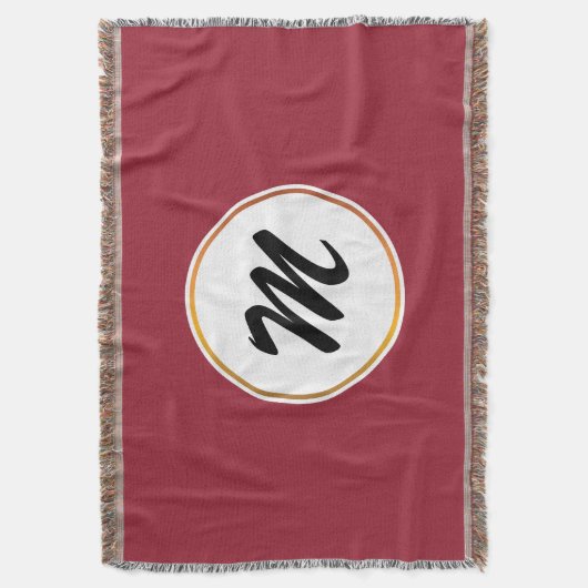 Monogrammm Decke (Vorderseite Vertikal)