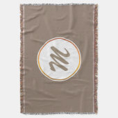 Monogrammm Decke (Vorderseite Vertikal)
