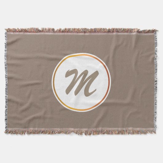 Monogrammm Decke (Vorderseite)