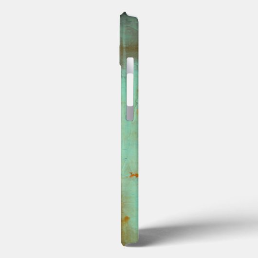 Monogrammm | Deja Blue Case-Mate iPhone Hülle (Rückseite / Links)