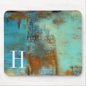 Monogrammm | Deja Blue Mousepad (Vorne)