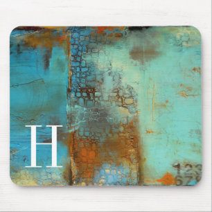 Monogrammm Deja Blue Mousepad