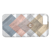 Monogrammm | Diamond Align I Case-Mate iPhone Hülle (Rückseite (Horizontal))