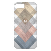 Monogrammm | Diamond Align I Case-Mate iPhone Hülle (Rückseite)