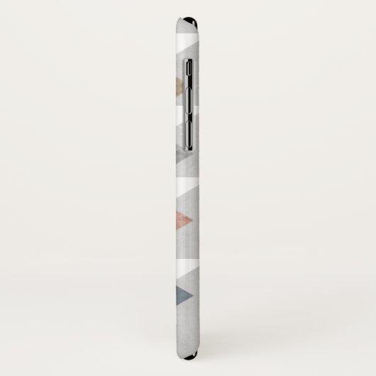 Monogrammm | Diamond Align I Case-Mate iPhone Hülle (Hinten/Links)