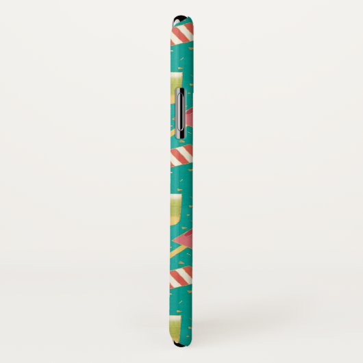 Monogrammm| Ein bisschen Spaß im Sonnenschritt Case-Mate iPhone Hülle (Hinten/Rechts)