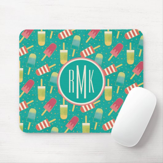 Monogrammm| Ein bisschen Spaß im Sonnenschritt Mousepad (Mit Mouse)