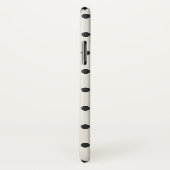 Monogrammm| Einfache Zeichen Schritt drei Case-Mate iPhone Hülle (Hinten/Rechts)