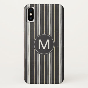 Monogrammm  Einfache Zeichen Schritt zwei Case-Mate iPhone Hülle