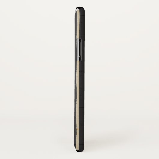 Monogrammm| Einfache Zeichen Schritt zwei Case-Mate iPhone Hülle (Hinten/Rechts)