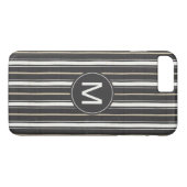 Monogrammm| Einfache Zeichen Schritt zwei Case-Mate iPhone Hülle (Rückseite (Horizontal))