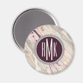 Monogrammm | Fang I Magnet (Vorderseite/Rückseite)