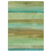 Monogrammm | Felder im Frühjahr I Klemmbrett (Rückseite)