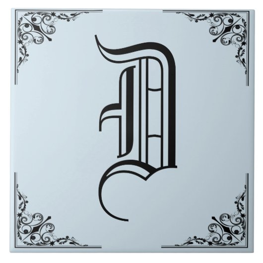 MONOGRAMMM FLIESE (Vorderseite)