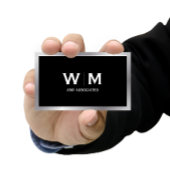 Monogrammm | FÜHRUNGSKRAFT Visitenkarte