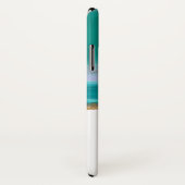 Monogrammm | Gem Stones I Case-Mate iPhone Hülle (Hinten/Rechts)