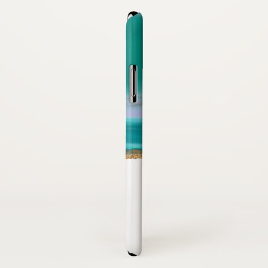 Monogrammm | Gem Stones I Case-Mate iPhone Hülle (Hinten/Rechts)