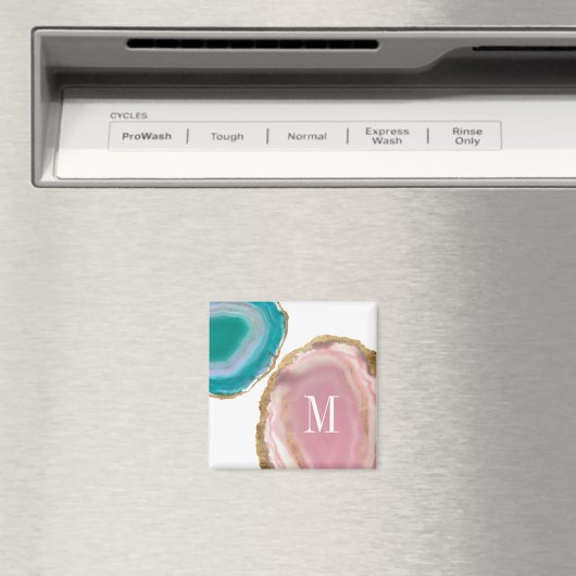 Monogrammm | Gem Stones I Magnet (In Situ (Geschirrspüler))