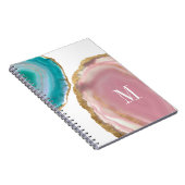 Monogrammm | Gem Stones I Notizblock (Rechte Seite)