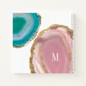 Monogrammm | Gem Stones I Notizblock (Rückseite)