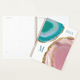 Monogrammm Gem Stones I Planer