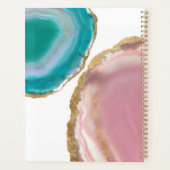 Monogrammm | Gem Stones I Planer (Rückseite)