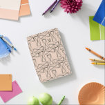 Monogrammm | Geometrisches Rechteck X iPad Mini Hülle<br><div class="desc">Genießen Sie dieses kreative,  geometrische Aquarelldesign auf einem Produkt oder einem Wallart-Stück,  um die Welt um Sie herum zu erweitern und zu erweitern.</div>